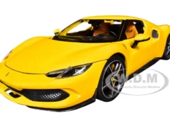 Ferrari 296 GTB Yellow 