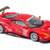 Ferrari 488 GTE #62 Fisichella Vilander Calado 24 Hours of Daytona 2017 1/43 Diecast Model Car Bburago 36301