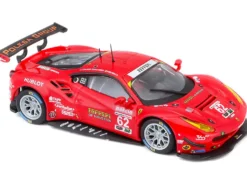 Ferrari 488 GTE #62 Fisichella Vilander Calado 24 Hours of Daytona 2017 1/43 Diecast Model Car Bburago 36301
