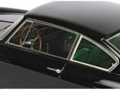 1961 Ferrari GTE 2 2 Serie I S N 2999GT Black with Green Interior with DISPLAY CASE Limited Edition to 68 Pieces Worldwide 1/18 Model Car BBR BBR1850B