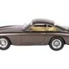 Ferrari 250 GT Lusso Brown Metallic "S/N 4891 GT Steve McQueen" With Display Case Limited Edition to 180 pieces Worldwide 1/18 Model Car by BBR