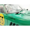 Ferrari 250 GTO #153 David Piper - Dan Margulies "Tour de France" (1962) Limited Edition to 2200 pieces Worldwide 1/18 Diecast Model Car by CMC