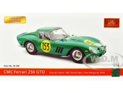 Ferrari 250 GTO #153 David Piper - Dan Margulies
