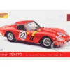 Ferrari 250 GTO #22 Elde Beurlys 3rd Place 24 Hours of Le Mans 1962 Limited Edition to 2200 pieces Worldwide 1/18 Diecast Model Car CMC M-253