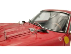 Ferrari 250 GTO #22 Elde Beurlys 3rd Place 24 Hours of Le Mans 1962 Limited Edition to 2200 pieces Worldwide 1/18 Diecast Model Car CMC M-253