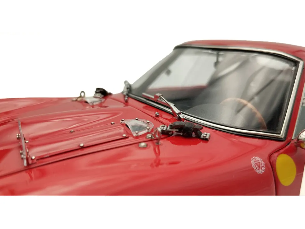 Ferrari 250 GTO #22 Elde Beurlys 3rd Place 24 Hours of Le Mans 1962 Limited Edition to 2200 pieces Worldwide 1/18 Diecast Model Car CMC M-253