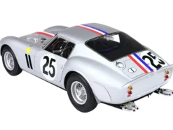 Ferrari 250 GTO #25 Elde Pierre Dumay 24 Hours of Le Mans 1963 with DISPLAY CASE Limited Edition to 90 pieces Worldwide 1/18 Model CarBBR BBR1857