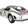 Ferrari 250 GTO #25 Elde Pierre Dumay Night Version 24 Hours of Le Mans 1963 with DISPLAY CASE Limited Edition to 72 pieces Worldwide 1/18 Model Car BBR BBR1857NIGHT