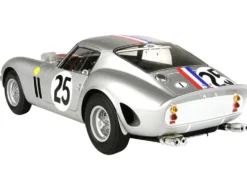 Ferrari 250 GTO #25 Elde Pierre Dumay Night Version 24 Hours of Le Mans 1963 with DISPLAY CASE Limited Edition to 72 pieces Worldwide 1/18 Model Car BBR BBR1857NIGHT