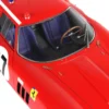 Ferrari 250 GTO #27 Fernand Tavano - Bob Grossman "24 Hours of Le Mans" (1964) with DISPLAY CASE Limited Edition to 200 pieces Worldwide 1/18 Model Car by BBR