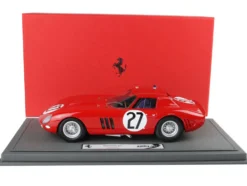 Ferrari 250 GTO #27 Fernand Tavano - Bob Grossman