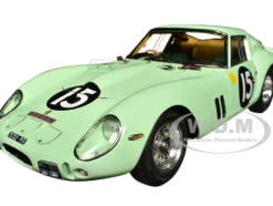 Ferrari 250 GTO #15 Innes Ireland U D T Laystall Racing Team Winner Goodwood Tourist Trophy 1962 Limited Edition to 2200 pieces Worldwide 1/18 Diecast Model Car CMC M-247