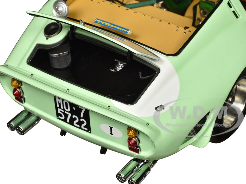 Ferrari 250 GTO #15 Innes Ireland U D T Laystall Racing Team Winner Goodwood Tourist Trophy 1962 Limited Edition to 2200 pieces Worldwide 1/18 Diecast Model Car CMC M-247