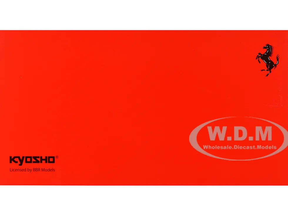 Ferrari 250 GTO #15 Innes Ireland Winner "Goodwood Tourist Trophy" (1962) 1/18 Diecast Model Car by Kyosho