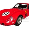 Ferrari 250 GTO #11 John Surtees Mike Parkes Maranello Concessionaires 2nd Place Paris 1000 Kilometres 1962 Limited Edition to 2000 pieces Worldwide 1/18 Diecast Model Car CMC M-249