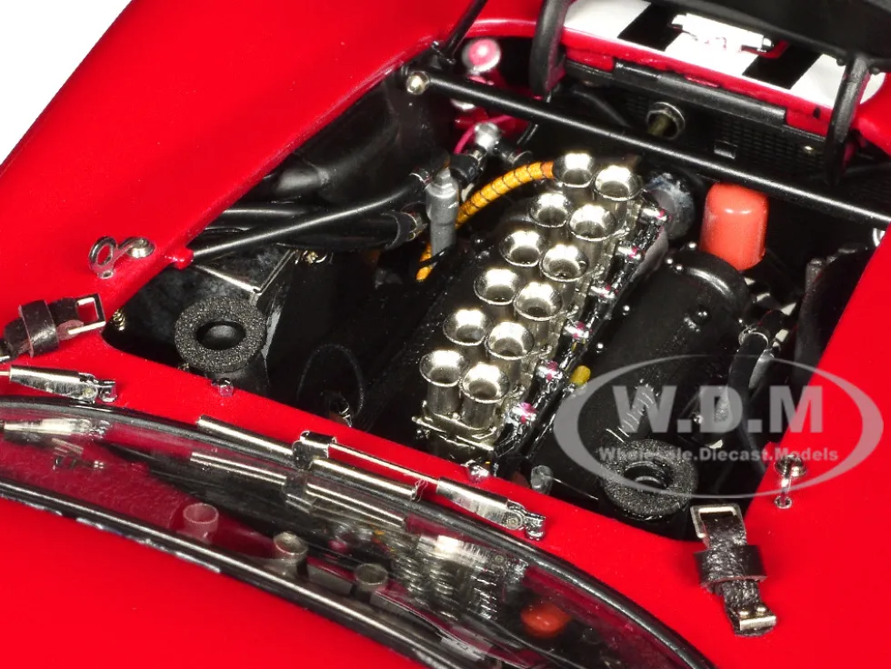 Ferrari 250 GTO #11 John Surtees Mike Parkes Maranello Concessionaires 2nd Place Paris 1000 Kilometres 1962 Limited Edition to 2000 pieces Worldwide 1/18 Diecast Model Car CMC M-249