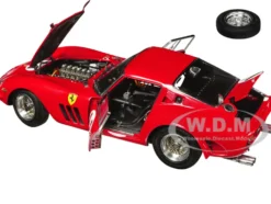 Ferrari 250 GTO #11 John Surtees Mike Parkes Maranello Concessionaires 2nd Place Paris 1000 Kilometres 1962 Limited Edition to 2000 pieces Worldwide 1/18 Diecast Model Car CMC M-249