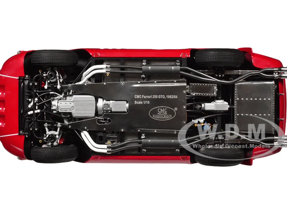 Ferrari 250 GTO #11 John Surtees Mike Parkes Maranello Concessionaires 2nd Place Paris 1000 Kilometres 1962 Limited Edition to 2000 pieces Worldwide 1/18 Diecast Model Car CMC M-249