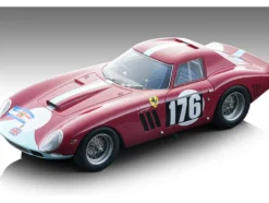 Ferrari 250 GTO #176 Jo Siffert - David Piper "Tour de France" (1964) "Mythos Series" Limited Edition to 75 pieces Worldwide 1/18 Model Car by Tecnomodel