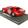 Ferrari 250 GTO #24 Lucien Bianchi - "Beurlys" (Jean Blaton) "24 Hours of Le Mans" (1964) with DISPLAY CASE Limited Edition to 250 pieces Worldwide 1/18 Model Car by BBR - www.diecastmodelswholesale.com