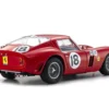 Ferrari 250 GTO #18 Pedro Rodriguez Winner "Daytona 3 Hours" (1963) 1/18 Diecast Model Car by Kyosho