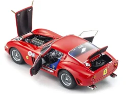 Ferrari 250 GTO #18 Pedro Rodriguez Winner "Daytona 3 Hours" (1963) 1/18 Diecast Model Car by Kyosho