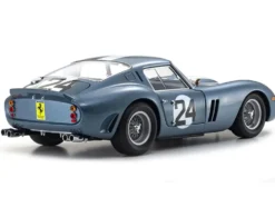 Ferrari 250 GTO #24 Phil Hill - Olivier Gendebien 2nd Place "Sebring 12 Hours" (1962) 1/18 Diecast Model Car by Kyosho