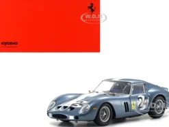 Ferrari 250 GTO #24 Phil Hill - Olivier Gendebien 2nd Place