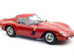 Ferrari 250 GTO Red Ron Fry London Motor Show 1962 Limited Edition to 2000 pieces Worldwide 1/18 Diecast Model Car CMC M-256