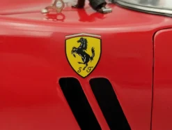 Ferrari 250 GTO Red Ron Fry London Motor Show 1962 Limited Edition to 2000 pieces Worldwide 1/18 Diecast Model Car CMC M-256