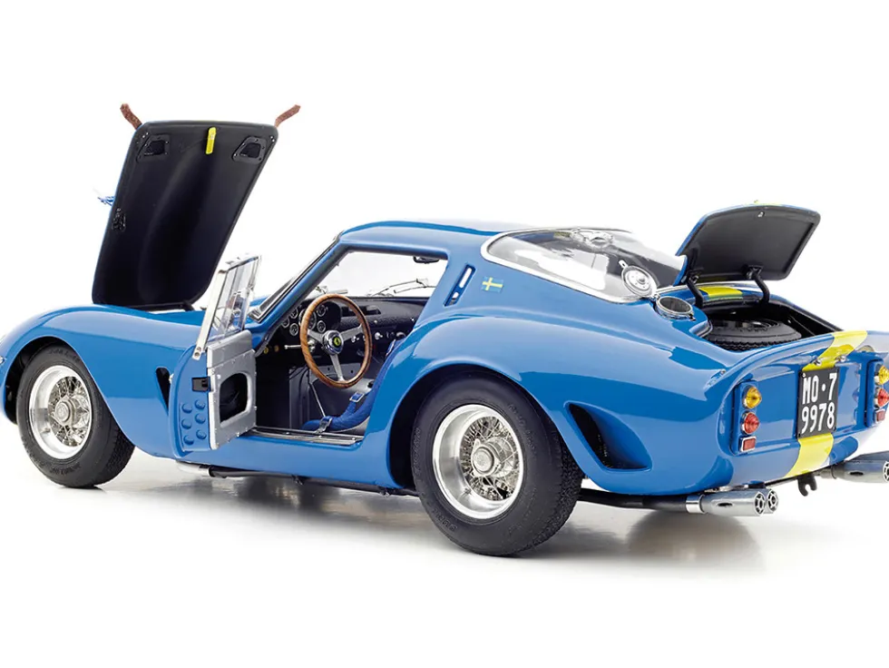 Ferrari 250 GTO #112 Ulf Norinder - Picko Per Troberg "Targa Florio" (1964) Limited Edition to 2200 pieces Worldwide 1/18 Diecast Model Car by CMC