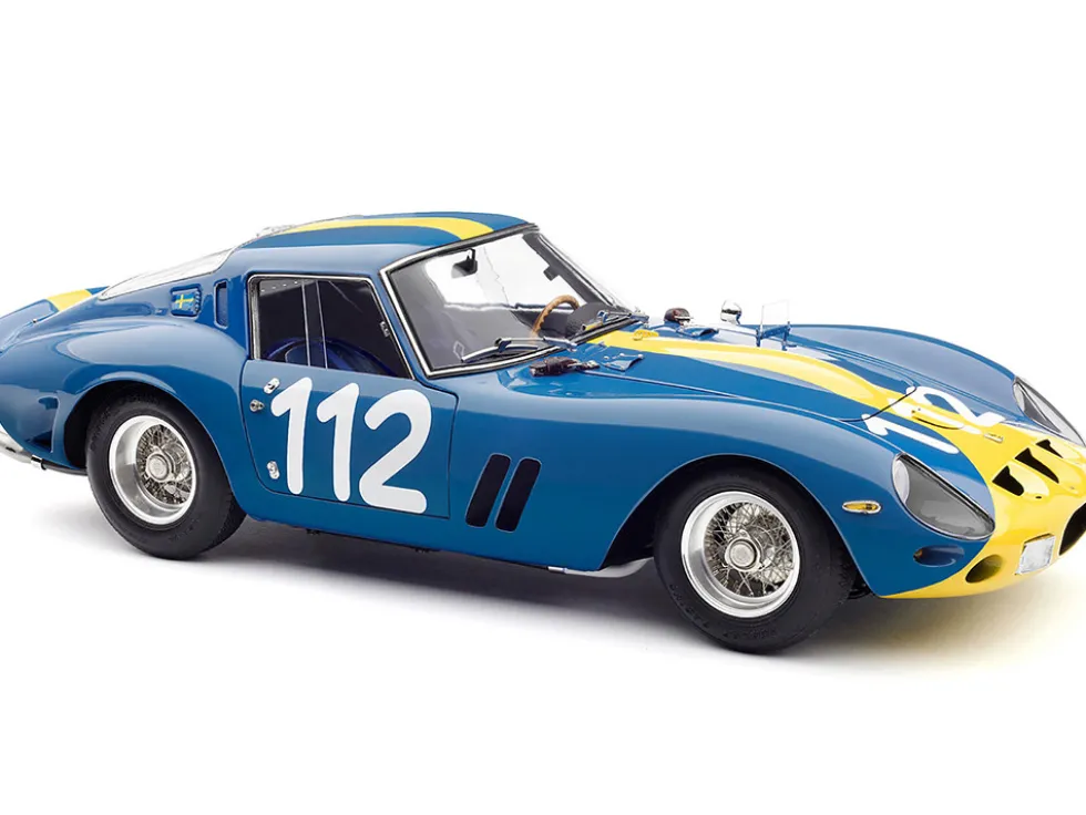 Ferrari 250 GTO #112 Ulf Norinder - Picko Per Troberg "Targa Florio" (1964) Limited Edition to 2200 pieces Worldwide 1/18 Diecast Model Car by CMC
