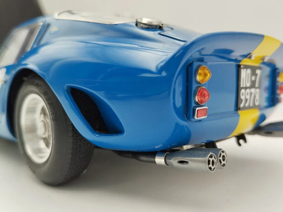 Ferrari 250 GTO #112 Ulf Norinder - Picko Per Troberg "Targa Florio" (1964) Limited Edition to 2200 pieces Worldwide 1/18 Diecast Model Car by CMC