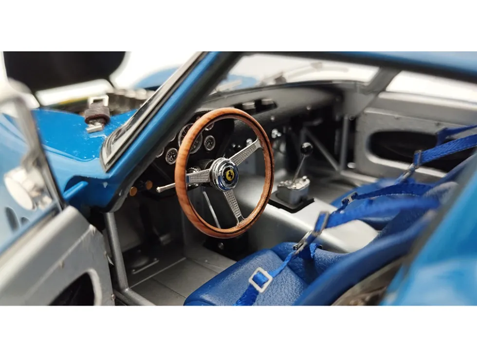 Ferrari 250 GTO #112 Ulf Norinder - Picko Per Troberg "Targa Florio" (1964) Limited Edition to 2200 pieces Worldwide 1/18 Diecast Model Car by CMC