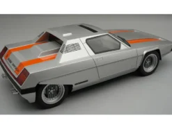 1976 Ferrari 308 GT Rainbow By Bertone Silver Metallic with Orange Stripes