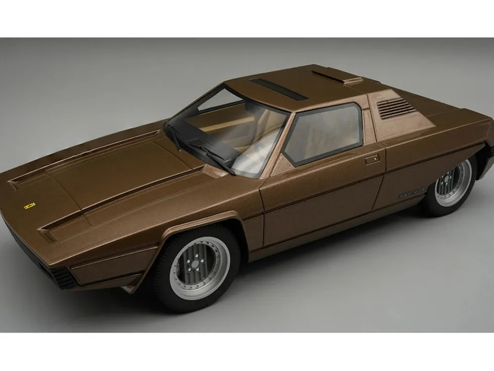 1976 Ferrari 308 GT Rainbow By Bertone Bronze Metallic "Mythos Series" Limited Edition to 30 pieces Worldwide 1/18 Model Car by Tecnomodel