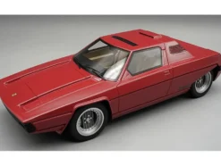 1976 Ferrari 308 GT Rainbow By Bertone Rosso Ferrari Red "Mythos Series" Limited Edition to 80 pieces Worldwide 1/18 Model Car by Tecnomodel