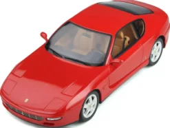 Ferrari 456GT Rosso Corsa Red 1/18 Model Car GT Spirit GT821