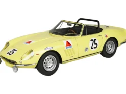 Ferrari 275 GTS/4 #25 The North American Racing Team NART Sebring 12H 1967 DISPLAY CASE Limited Edition 200 pieces Worldwide 1/18 Model Car BBR 1847