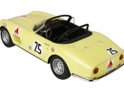 Ferrari 275 GTS/4 #25 The North American Racing Team NART Sebring 12H 1967 DISPLAY CASE Limited Edition 200 pieces Worldwide 1/18 Model Car BBR 1847
