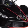 Ferrari LaFerrari F70 Aperta Black 1/24 Diecast Model Car Bburago 26022