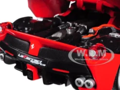 Ferrari LaFerrari F70 Aperta Red 1/24 Diecast Model Car Bburago 26022