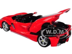 Ferrari LaFerrari F70 Aperta Red 1/24 Diecast Model Car Bburago 26022