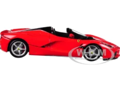 Ferrari LaFerrari F70 Aperta Red 1/24 Diecast Model Car Bburago 26022