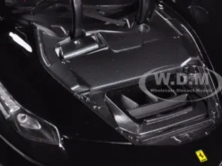 Ferrari Laferrari F70 Hybrid Elite Edition Black 1/18 Diecast Car Model Hot Wheels BCT80