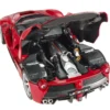 Ferrari Laferrari F70 Hybrid Elite Red 1/18 Diecast Car Model Hot Wheels BCT79