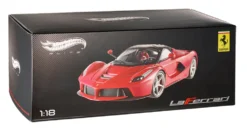 Ferrari Laferrari F70 Hybrid Elite Red 1/18 Diecast Car Model Hot Wheels BCT79