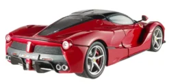 Ferrari Laferrari F70 Hybrid Elite Red 1/18 Diecast Car Model Hot Wheels BCT79