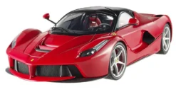 Ferrari Laferrari F70 Hybrid Elite Red 1/18 Diecast Car Model Hot Wheels BCT79