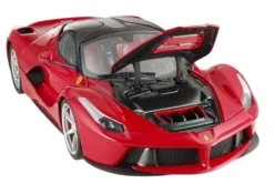 Ferrari Laferrari F70 Hybrid Elite Red 1/18 Diecast Car Model Hot Wheels BCT79